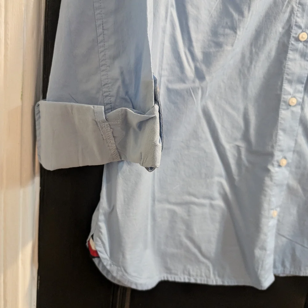 Tommy Hilfiger shirt button down long sleeve Women's BNWT - Picture 2 of 14